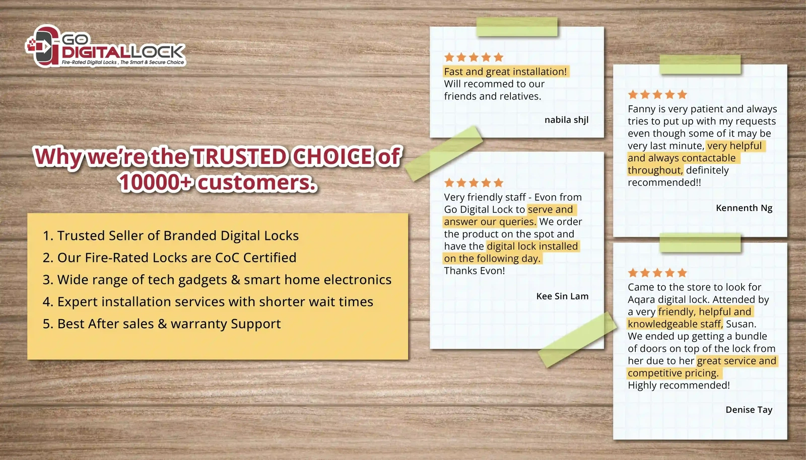 godigitallock-customer-reviews