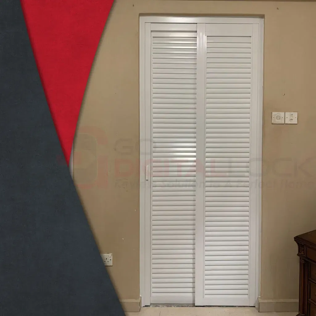 white-color-louver-design-slide-swing-door