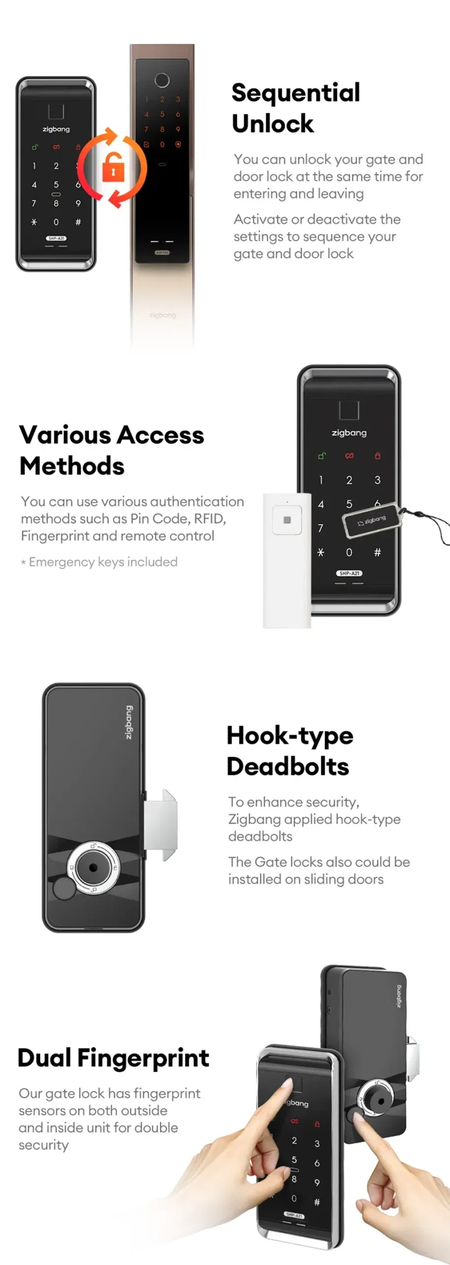 zigbang-a21-digital-gate-lock-product-features