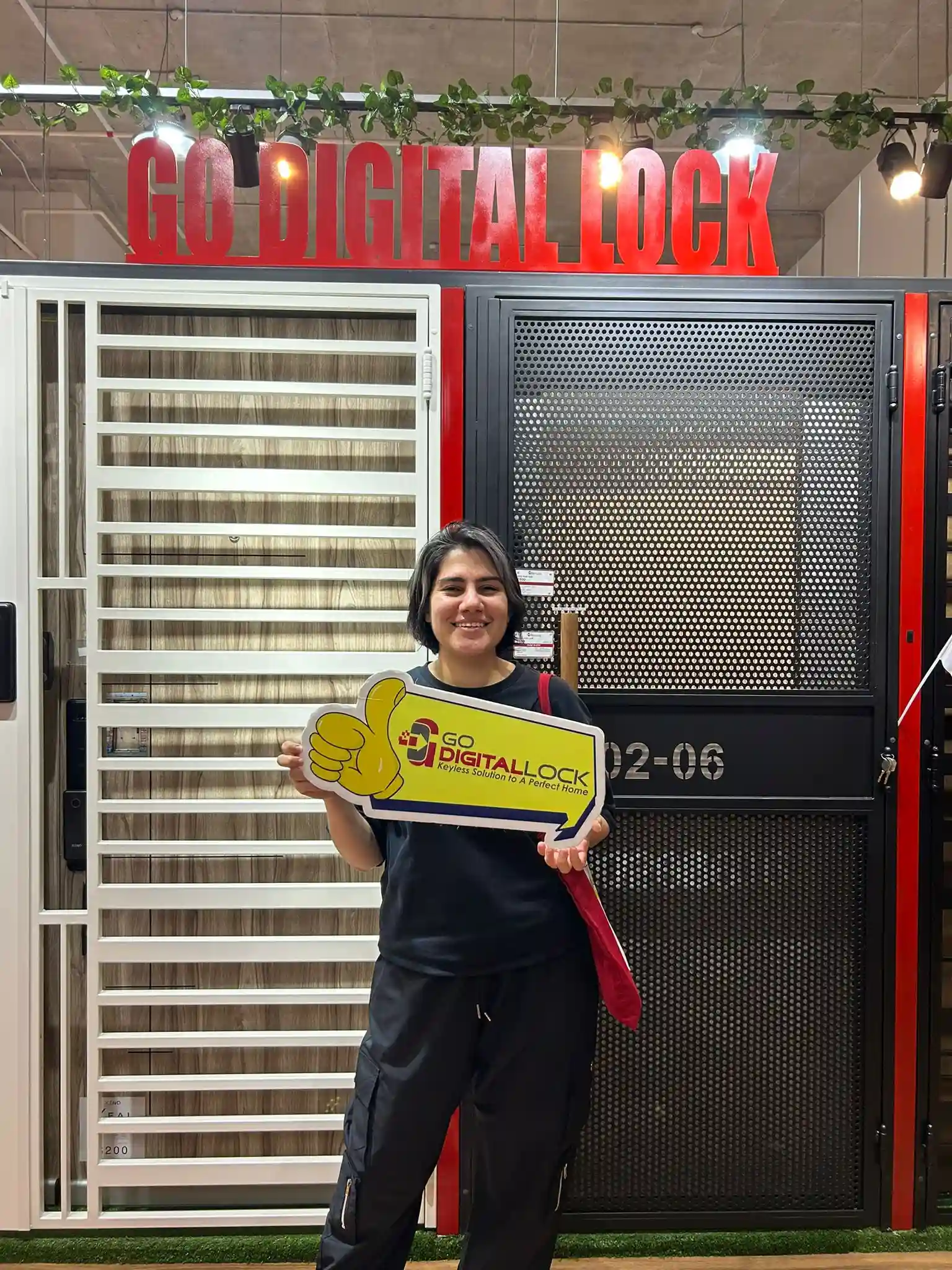 Go Digital Lock Happy Customers