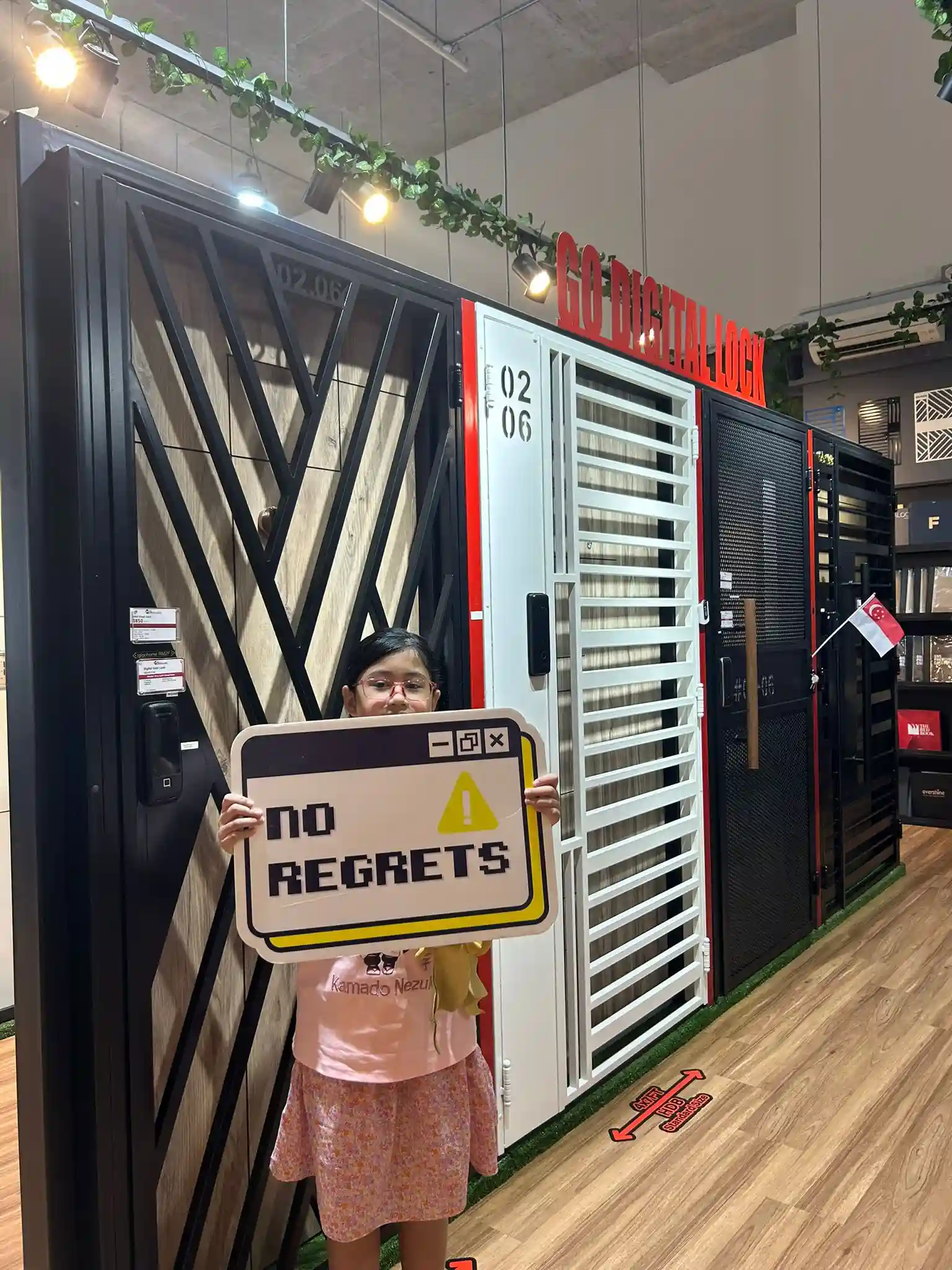 Go Digital Lock Happy Customers